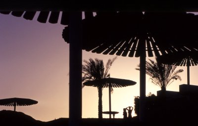 Sunset on Red Sea -  2003 - by Pietrolucci R.