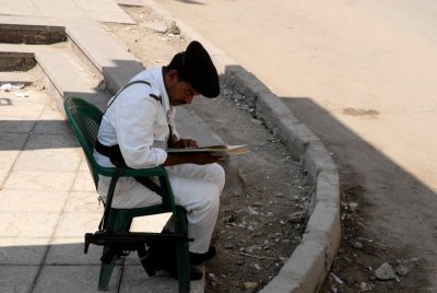 Prayer  time- Egypt - 2008 - by Pietrolucci R.
