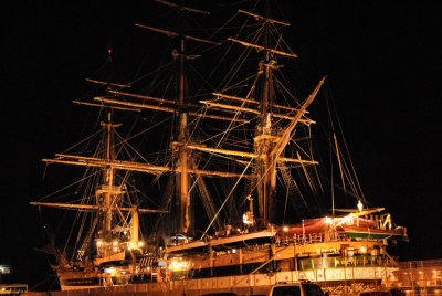 Amerigo Vespucci school ship - 2008 - by Pietrolucci R.