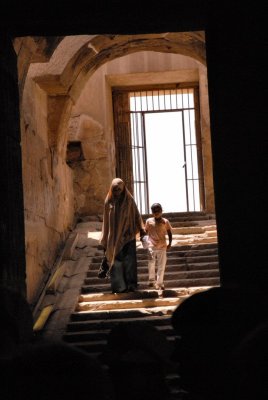 Inside the temple - Egypt - 2008 - by Pietrolucci R.