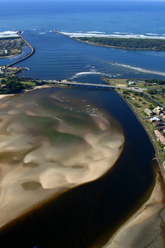 Mouth of Richmond River, Ballina