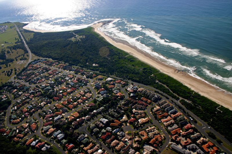 Angels Beach and home