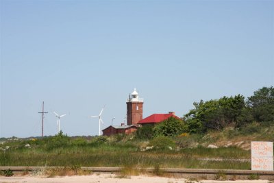 Light tower at Darlowko