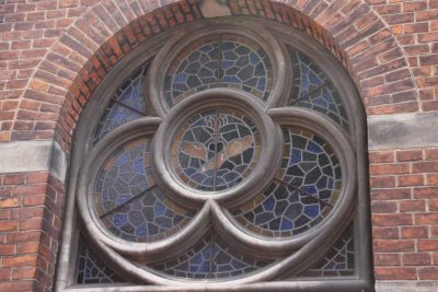 glass stained window