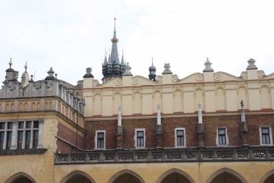 Impression of the cloth hall