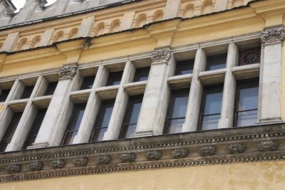 Impression of the cloth hall