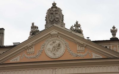 Architectual impressions of the Rynek Glowny