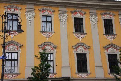 Architectual impressions of the Rynek Glowny