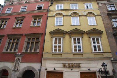 Architectual impressions of the Rynek Glowny