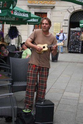 Ukelele player