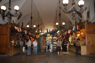 the Cloth Hall