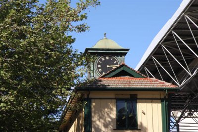 7 october Clock tower Caulfield race course