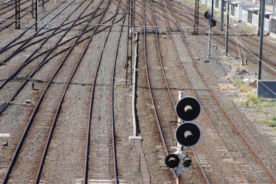 8 october Rail Tracks