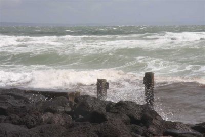 22 november Storm above Port Philip Bay
