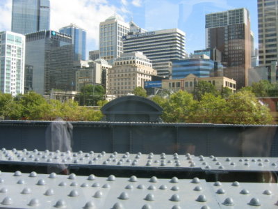 View on the CBD