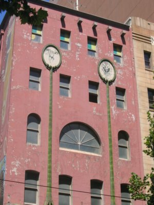 Old Warehouse in Collin street