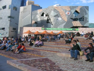 14october Fringe Festival at Federation Square