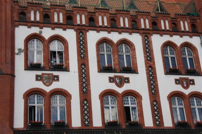 Detail town hall