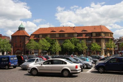 Department store and the New Gate Tower