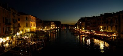 Canal Grande at Night
