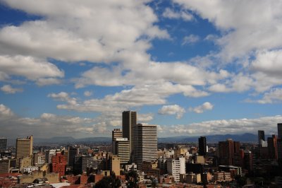 Bogota Skyline