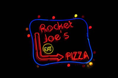 Joe's Rocket Pizza