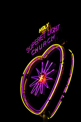 Superet Light Church