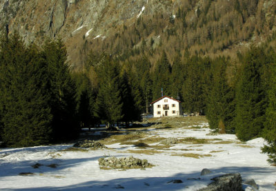 rifugio brasca