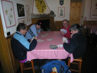 pinacolo al rifugio brasca