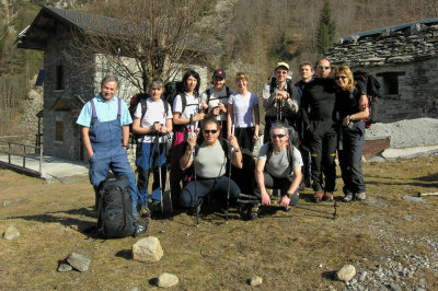 val codera foto di gruppo