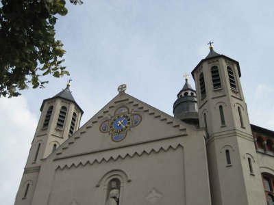 L'église Ste-Catherine
