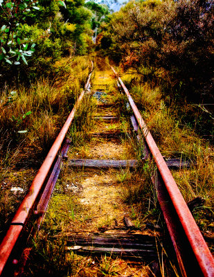 old rails Australia