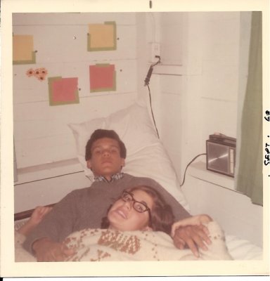 Bobby Smith and friend Annette Labor Day weekend 1968.jpg