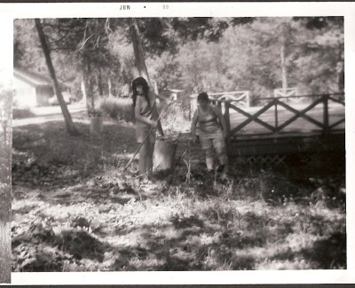 Volunteers raking leaves pre-season 1969.jpg