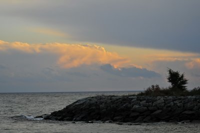 Evening on Lake Ontario