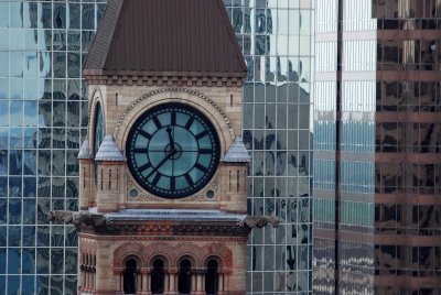 Clock - Toronto Old City Hall