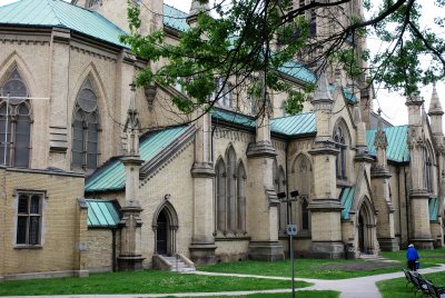 St. James Cathedral Toronto