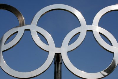 Olympic Rings, Montreal Olympic Stadium, Take 1