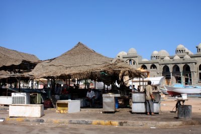 Fish Market, Hurghada