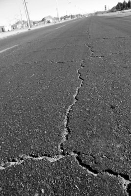Crack in the Road