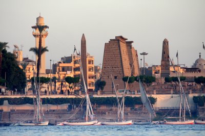 Shore of River Nile, Luxor