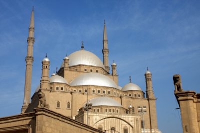 Alabaster Mosque, Citadel of Salah Al-Din, Cairo (Egypt)
