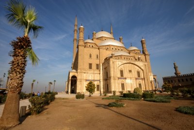 Alabaster Mosque, Citadel of Salah Al-Din, Cairo