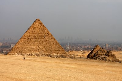 Third Pyramid, Gizeh