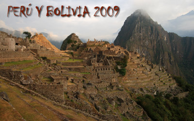Perú y Bolivia 2009