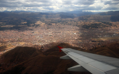 Arriving Cuzco