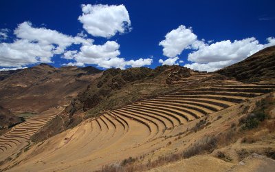 Pisac, connecting point between highlands and jungle