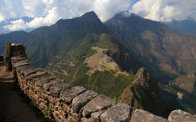 Machu Picchu from Waynapicchu