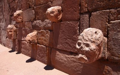 Tiahuanaco, Pre-Columbian archaeological site in western Bolivia