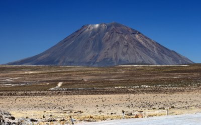 Stratovolcano El Misti, 5822 m
